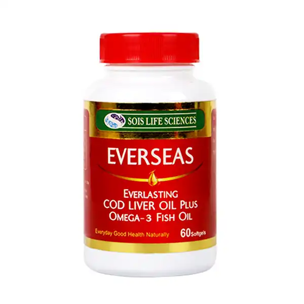 Everseas Softgel Jar 60s